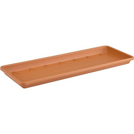 Untersetzer Pflanzschale Barcelona 40cm Terrakotta - Elho
