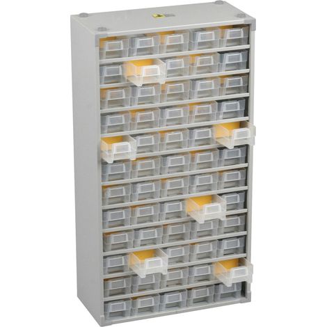 ALLIT MAGAZINE VARIOPLUS METAL 90 POUR PETITES PIÈCES ARGENTÉ 465530