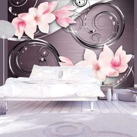 Papier Peint "Imagination Rose" 70 x 100 cm (1/2)