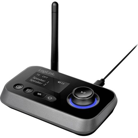 LogiLink BT0062 Trasmettitore ricevitore audio Bluetooth® Versione Bluetooth: 5.0 10 m (1/5)