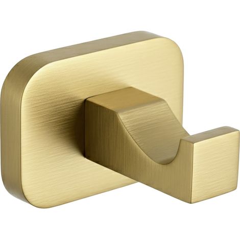 BATHROOM TOWEL HOLDER REA 5905 NICO BRUSH GOLD (1/5)