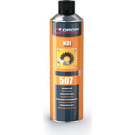 Solvant sec, dégraissant industriel NDI - Aérosol 650 ml - ORAPI - 4507A4 (1/2)