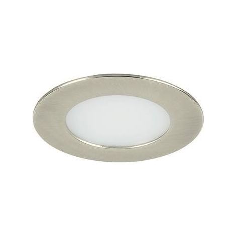 Brumberg 12109153 12109153 LED-Einbauleuchte LED 3 W Nickel (1/5)