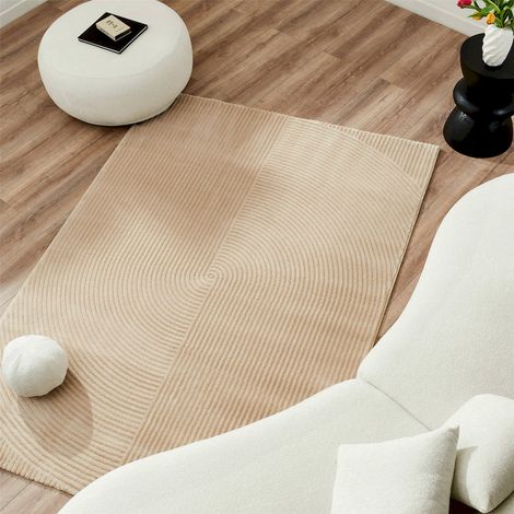 Tapis tissé Intérieur Bianca Graphique - 80 x 150 cm (1/5)