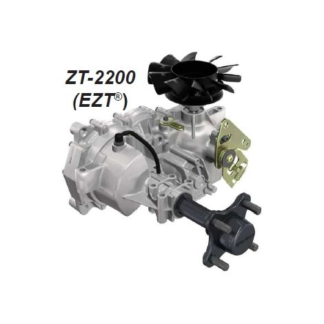 Transmisión para cortacésped autopropulsado MTD Cub Cadet XZ5L107, número de pieza 618-07914
