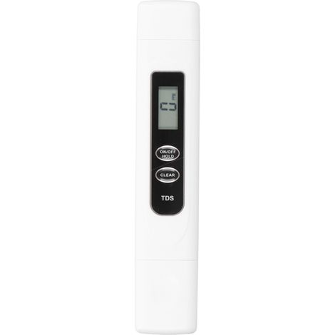 Testeur TDS portable stylo sonde titane anti-rouille fonction maintien affichage numérique précis pour eau piscine aquarium (1/5)