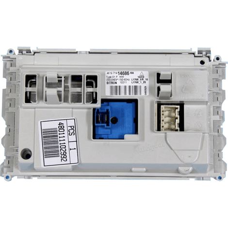 PLATINE DE CONTROLE PROGRAMMEE POUR LAVE LINGE WHIRLPOOL - 480111102992 (1/3)