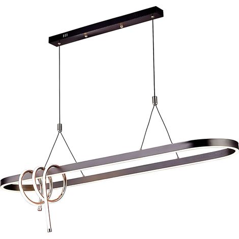 LED PENDANT LAMP TOOLIGHT LHJ040-CP 18 BLACK (1/5)
