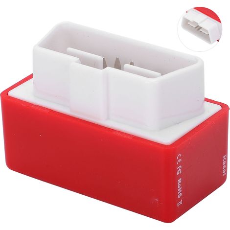 Boîtier de réglage OBD2 Nitro, accessoire de voiture diesel rouge pour économiser de l'énergie et réaliser des économies de carburant (1/5)