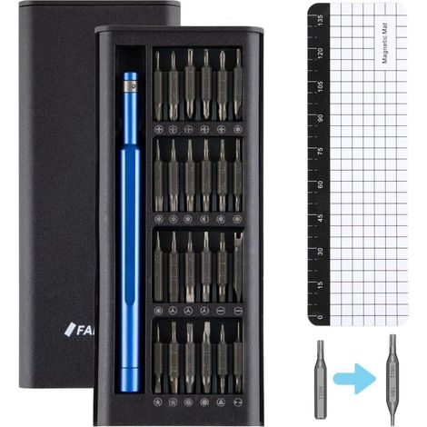 Präzisions-Schraubendreher-Set 50in1 für Elektronik, Handy, Laptop, Konsole (1/5)