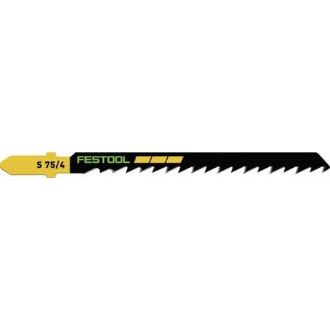 Festool Stichsägeblatt S 75/4/25 Wood Basic – 204306
