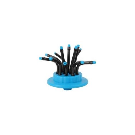Arroseur réglable rotatif à 360 degrés Outils de jardinage Arroseur de jardin Arroseur automatique Arroseur multidirectionnel Arroseur rotatif (1/5)