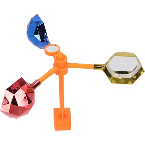 Épouvantail Rotatif 360° Anti-Oiseaux à Énergie Éolienne avec Flash Lumineux - Protection pour Jardin, Potager et Terrain Agricole (1/5)