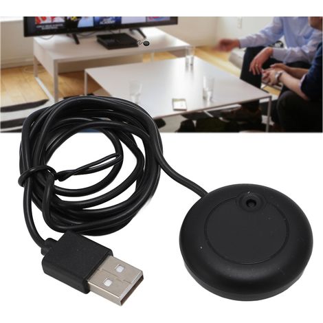 Universelle WiFi-Infrarot-Fernbedienung für Smart Home, kompatibel mit Fernseher, DVD-Player, Klimaanlage usw., Steuerung per Mobiltelefon, 5V Smart Control. (1/5)