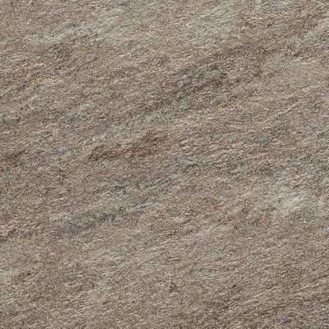 Carrelage effet Pierre Quartzite Gris Roche 60x60x2 cm Salvero - Sol extérieur (vendu par carton de 0,72 m²) - RO'MA CARRELAGE