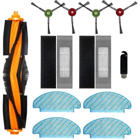 Ensemble d'accessoires pour aspirateur Yeedi Vac 2 Pro/Vac Max/Vac Hybrid/Vac Station, compatible avec Ecovacs T8/N8/N8 Pro (1/5)