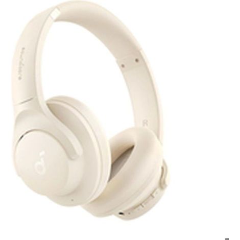Casque - SOUNDCORE - Q20i - Blanc - Bluetooth - Microphone intégré (1/5)
