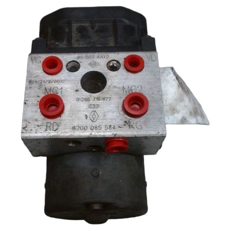 [PRODUIT D'OCCASION] Unite Hydraulique Abs RENAULT Clio II Ph.1 98-2001 ♻️ Ref Oe. 7701046407 - Garantie à vie (1/3)