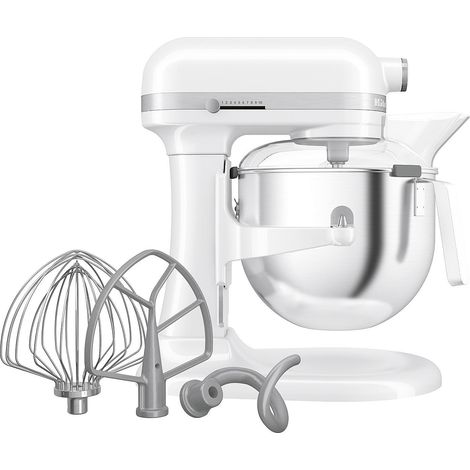 Batteur mélangeur professionnel 6,6 litres - Blanc - Série K7 - KitchenAid