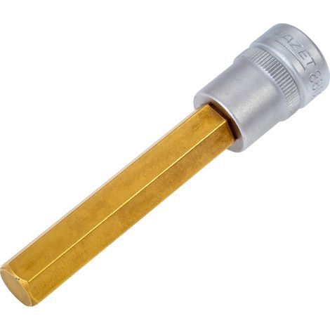 HAZET Schraubendreher-Steckschlüsseleinsatz 8801-11 Vierkant hohl 10 mm (3/8 Z