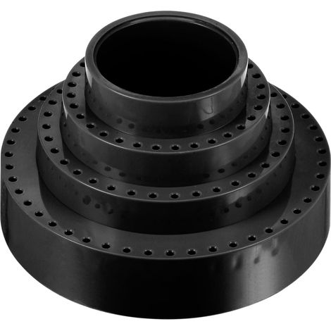 Porte-forets rotatif Sourcing Map, diamètre 3,2 mm (1/8 pouce), 116 trous, alésage rond, boîte de (1/5)