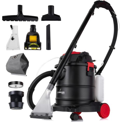 Ultrawash Aspirateur De Lavage 4 En 1 Aspirateur Pour Tapis Et Meubles Rembourrés Aspirateur Sans Sac Avec Réservoir De 20 Litres Nombreux Accessoires Inclus (1/5)