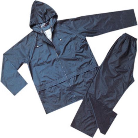 COMPLETO IMPERMEABILE NIAGARA TG.   M BLU- 1,0 pz
