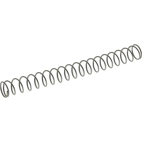Ressort de compression, en Acier Inoxydable, 41.9mm4.32mm0.08N/mm ( Prix pour Paquet de 10 )