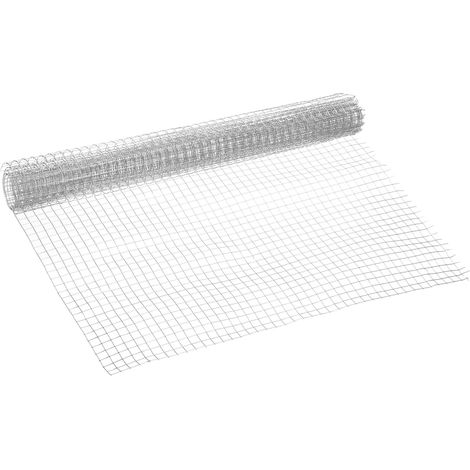 Grillage Métallique 15,8"x3,3ft 9mm 20 Gauge Tissé 304 (1/5)