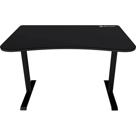 Arozzi Arena Fratello PURE0001 Escritorio Gaming Negro 114x76cm Superficie Completa Alfombrilla de Microfibra Altura Fija (1/5)