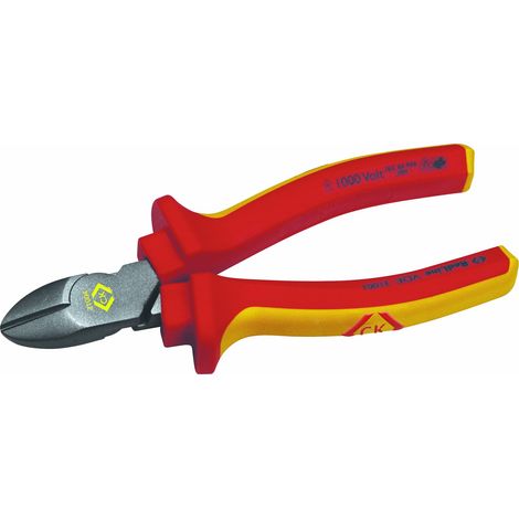 Pince coupante diagonale 1000 V 160 mm Rouge (1/5)