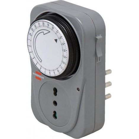 Brennenstuhl mechanische zeitschaltuhr mz 20 - 1506455