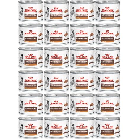 Royal Canin Cane Veterinary Gastrointestinal Low Fat 200gr (1/2)