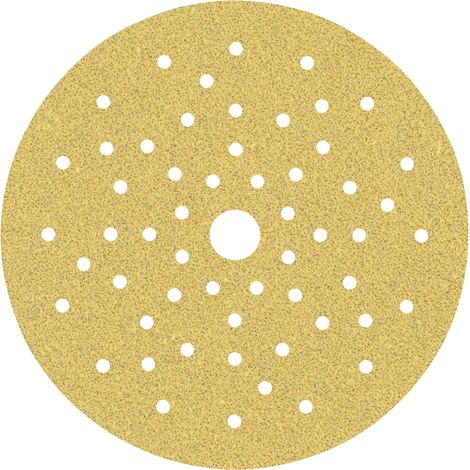 Feuilles abrasives BOSCH Expert C470 - Ø150 mm - Boite de 5 pièces - Grain60 2608901103