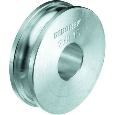 Forme de cintrage en aluminium Gedore 18 mm, r 50 mm (1/2)