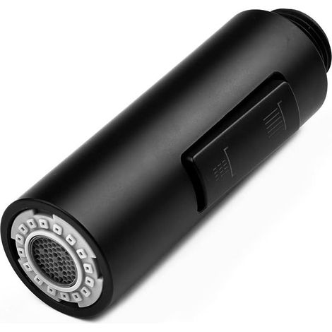 Pommeau de douche extractible pour cuisine et salle de bain Noir (1/5)