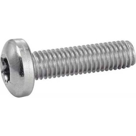 Tornillo Euromarine vmtct a4 iso 14583 m4 resistente corrosión torx