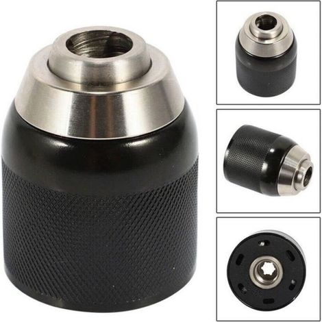 Mandrin De Perceuse - 13 mm - Compatible Avec Modèles DeWALT Sélectionnés - Référence N196034 - 1 Pièce (1/3)