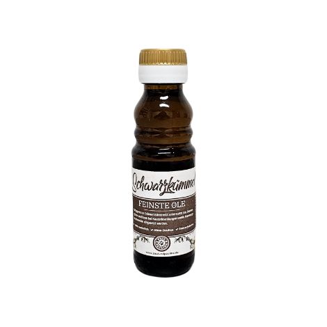 Kaltgepresstes Schwarzkümmelöl 100ml für Hunde + Pipette Schutz vor Zecken und Parasiten Paul & Paulina