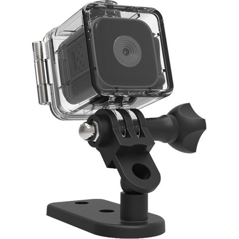 SQ28 Mini HD caméra étanche extérieure intelligente prend en charge la Vision nocturne et la détection de mouvement caméra sans fil (1/4)
