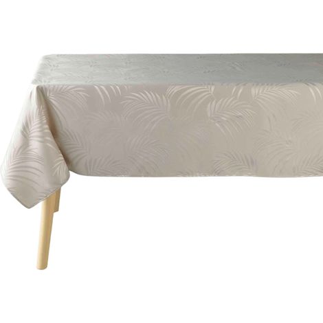 Jacquard-Tischdecke PLUMETTE, 140 x 240 cm