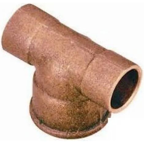 Tee A Saldare Femmina 1/2" Ø16
