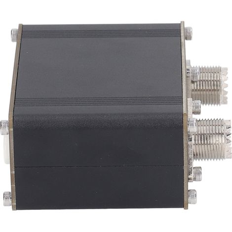 Compteur ROS 150W HF 1.6-50 MHz pour mesure SWR et puissance MF AM CW SSB. (1/5)