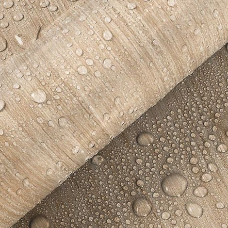 Rouleau vinyle adhésif lavable 60x100cm – Pour meubles et cuisines – Bois d'Arctique – Application facile et découpable