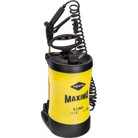 Mesto Pulvérisateur a pression Maxima, 5 l, jaune