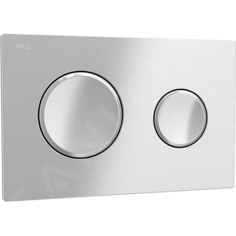 Jika Modul - Plaque de déclenchement, chrome mat H8936020070001 (1/3)