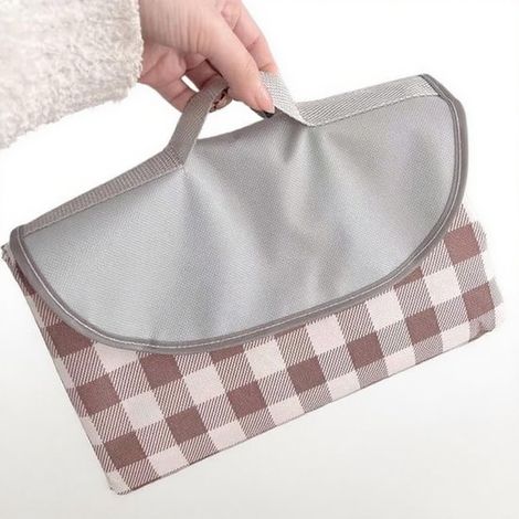 Manta de picnic para exteriores - Manta de picnic de 150 x 200 cm - Impermeable y plegable - Para playa, camping, senderismo, parque y patio (1/5)