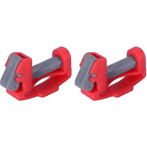 verrou de gâchette inférieur pour aspirateur Dyson V6 V7 V8 V10 V11 rouge 2 pièces (1/5)