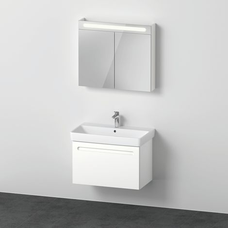 Duravit No.1 Möbelset 800, inklusive Waschtisch, (1/4)