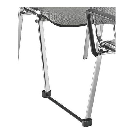 Barre d'espacement pour chaise de conférence